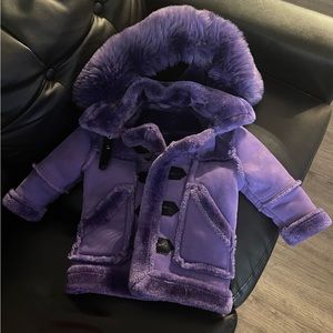 Baby Girl Jordan Craig warm and cozy winter coat size 2